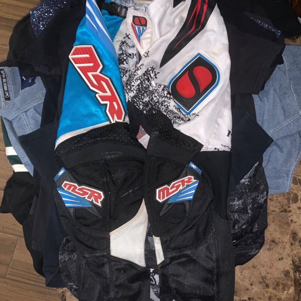 Msr axxis racing pants sz 34
